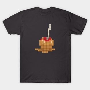 8-Bit Caramel Apple T-Shirt